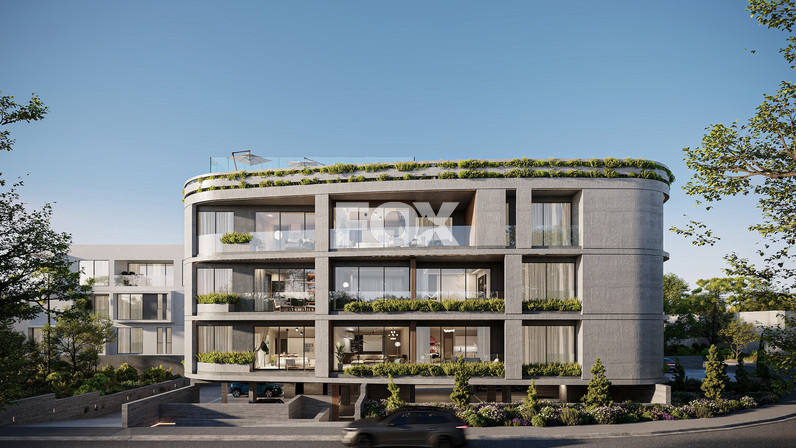 Apartments for sale 61 m² in Chlorakas, Paphos, Cyprus