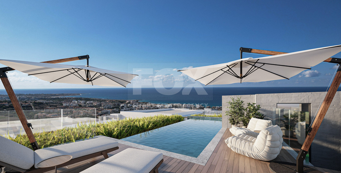 Investment one bedroom  Apartment in Chloraka, Paphos | Prime Location
