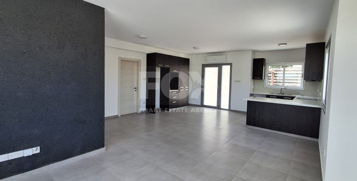 Modern 3-Bedroom Bungalow for Rent in Moni, Limassol – Sea & Mountain Views