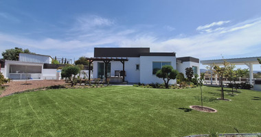 Modern 3-Bedroom Bungalow for Rent in Moni, Limassol – Sea & Mountain Views