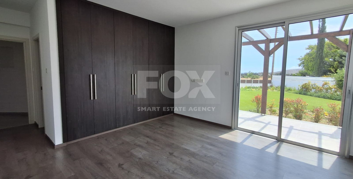Modern 3-Bedroom Bungalow for Rent in Moni, Limassol – Sea & Mountain Views