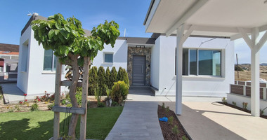 Modern 3-Bedroom Bungalow for Rent in Moni, Limassol – Sea & Mountain Views