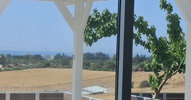 Modern 3-Bedroom Bungalow for Rent in Moni, Limassol – Sea & Mountain Views