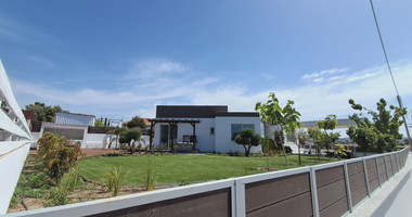Modern 3-Bedroom Bungalow for Rent in Moni, Limassol – Sea & Mountain Views