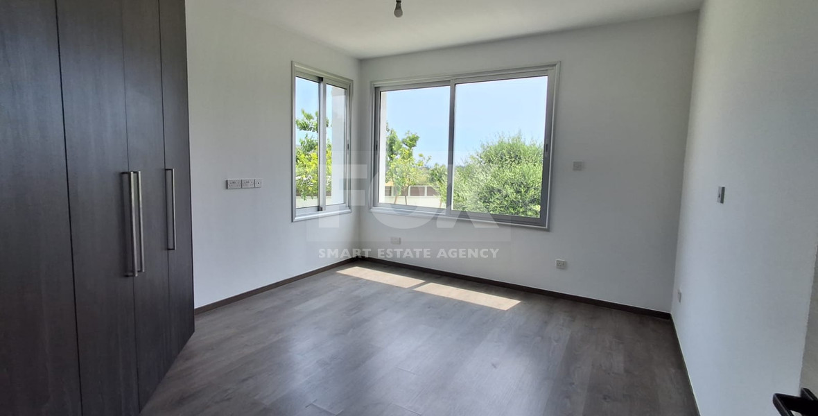 Modern 3-Bedroom Bungalow for Rent in Moni, Limassol – Sea & Mountain Views