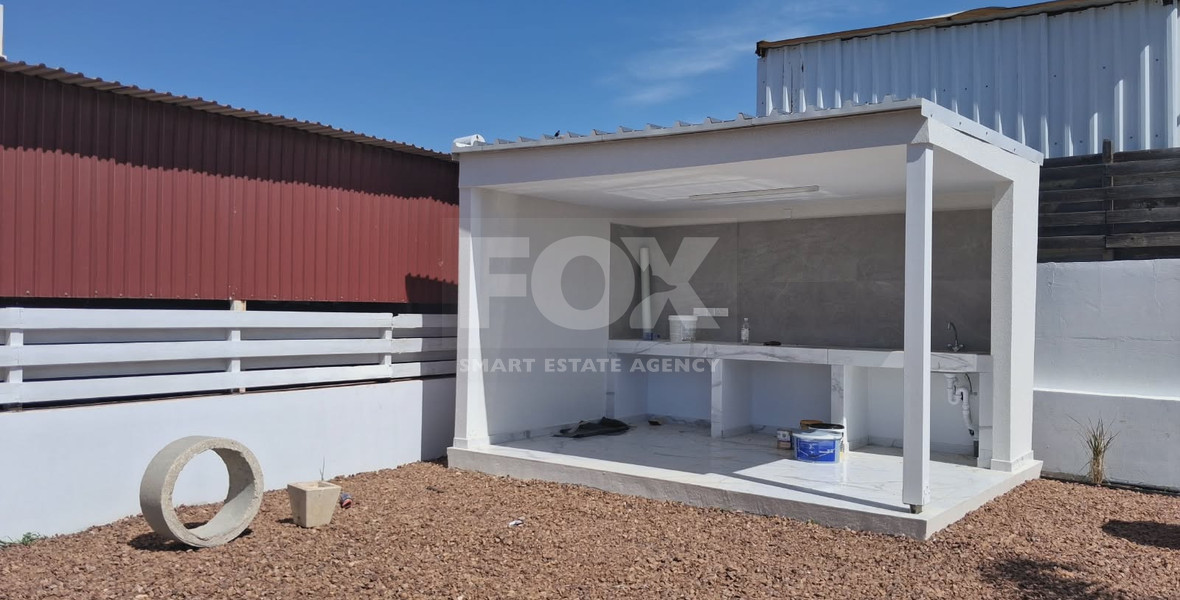 Modern 3-Bedroom Bungalow for Rent in Moni, Limassol – Sea & Mountain Views