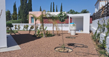 Modern 3-Bedroom Bungalow for Rent in Moni, Limassol – Sea & Mountain Views