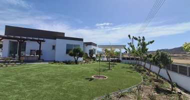 Modern 3-Bedroom Bungalow for Rent in Moni, Limassol – Sea & Mountain Views