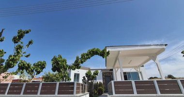 Modern 3-Bedroom Bungalow for Rent in Moni, Limassol – Sea & Mountain Views