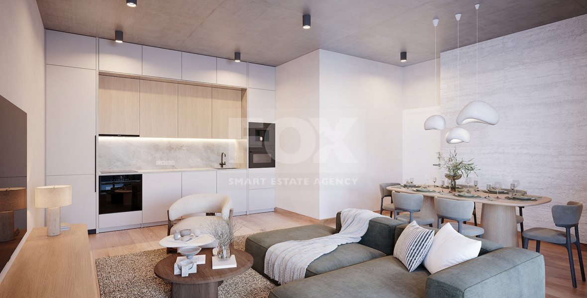New Luxury one bed Apartment for Sale in Chloraka, Paphos