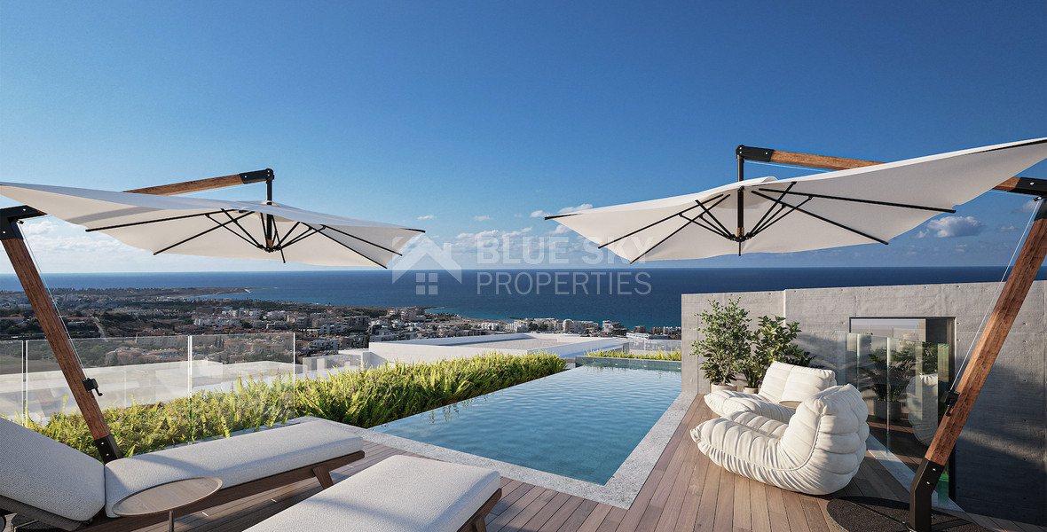 New Luxury one bed Apartment for Sale in Chloraka, Paphos