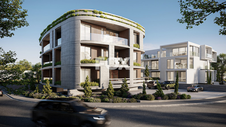 Apartments for sale 72 m² in Chlorakas, Paphos, Cyprus