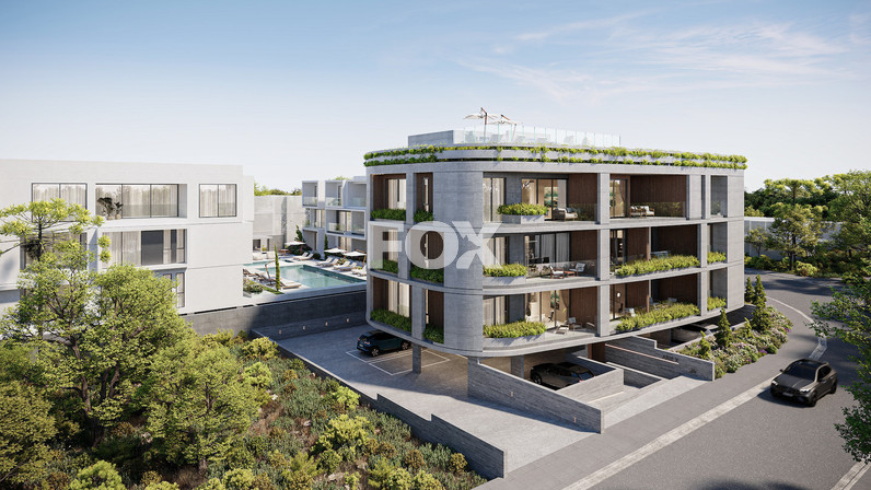 Apartments for sale 72 m² in Chlorakas, Paphos, Cyprus
