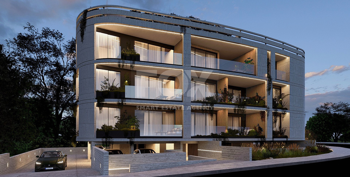 New Luxury one bed Apartment for Sale in Chloraka, Paphos