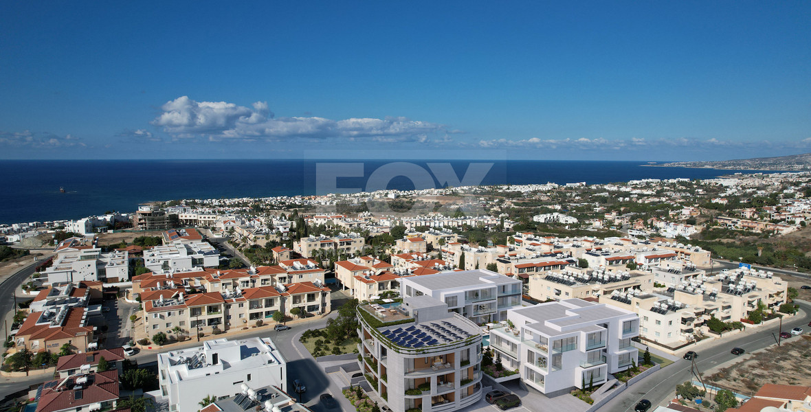 New Luxury one bed Apartment for Sale in Chloraka, Paphos