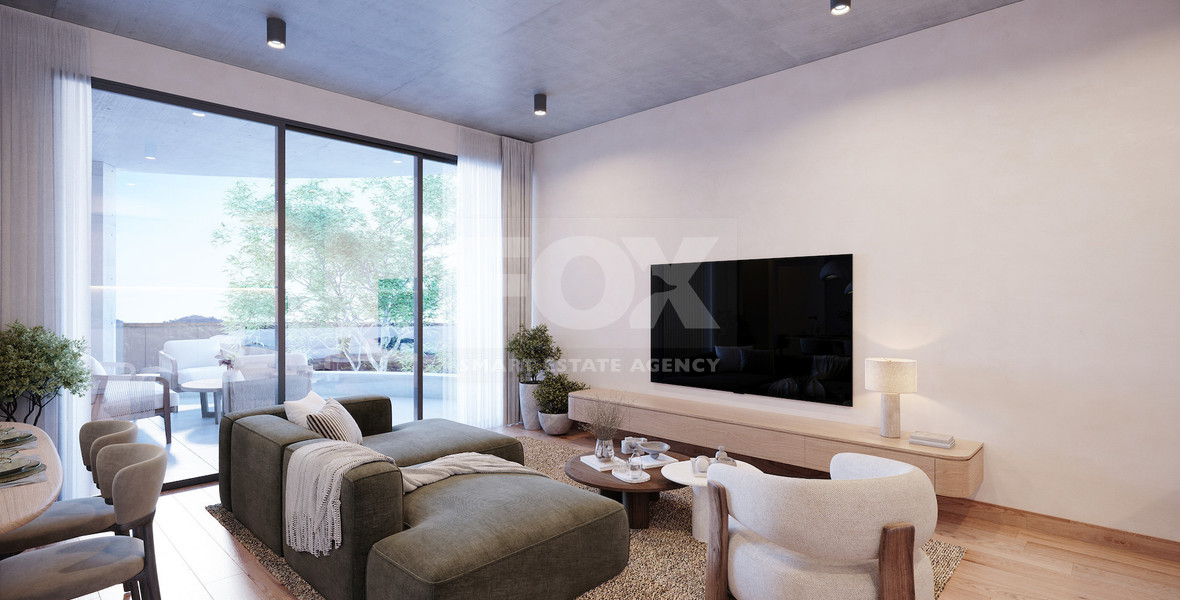 Exclusive one bed Apartment for Sale in Chloraka, Paphos with Premium Amenities
