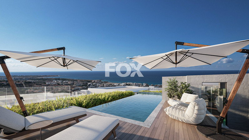 Apartments for sale 60 m² in Chlorakas, Paphos, Cyprus