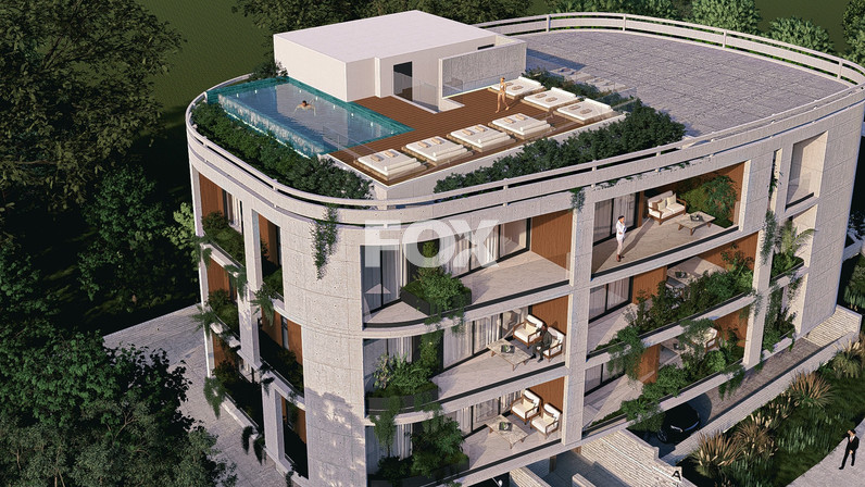 Apartments for sale 60 m² in Chlorakas, Paphos, Cyprus