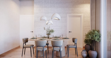 Studio on a second floor in a luxury development in Chloraka for sale