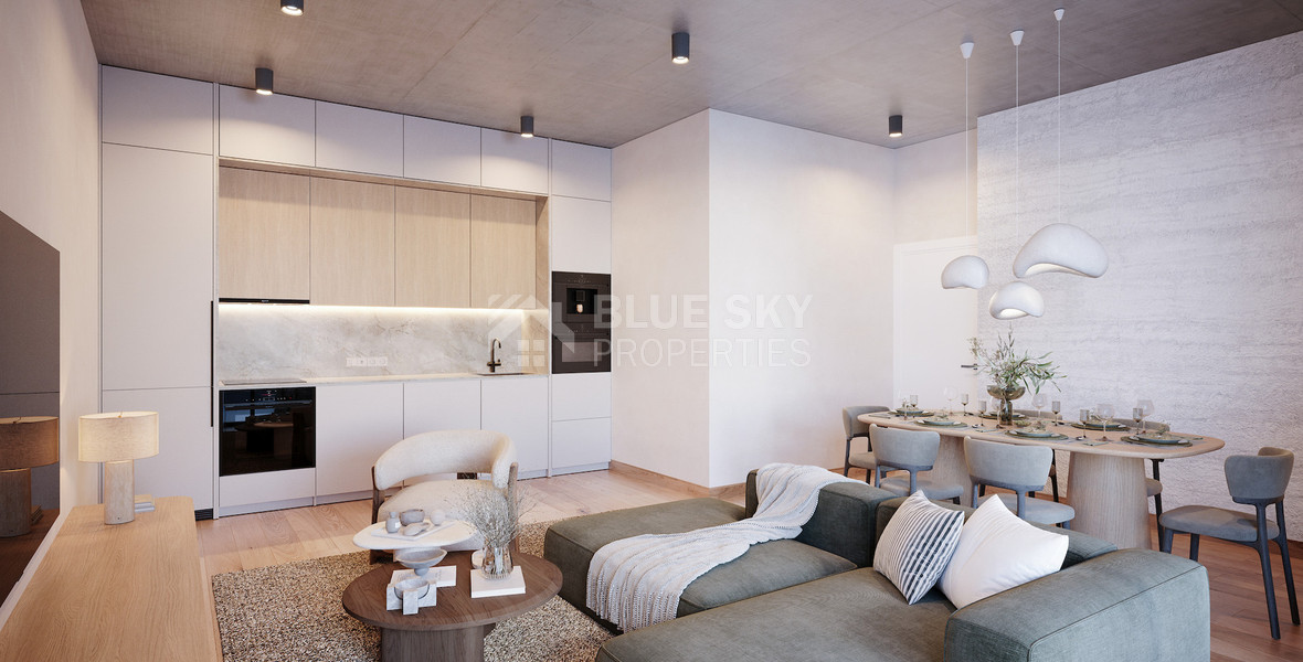Studio on a second floor in a luxury development in Chloraka for sale