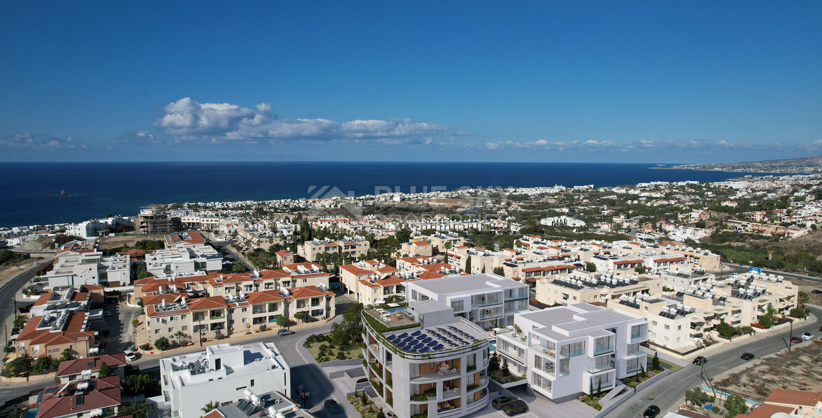 Studio on a second floor in a luxury development in Chloraka for sale