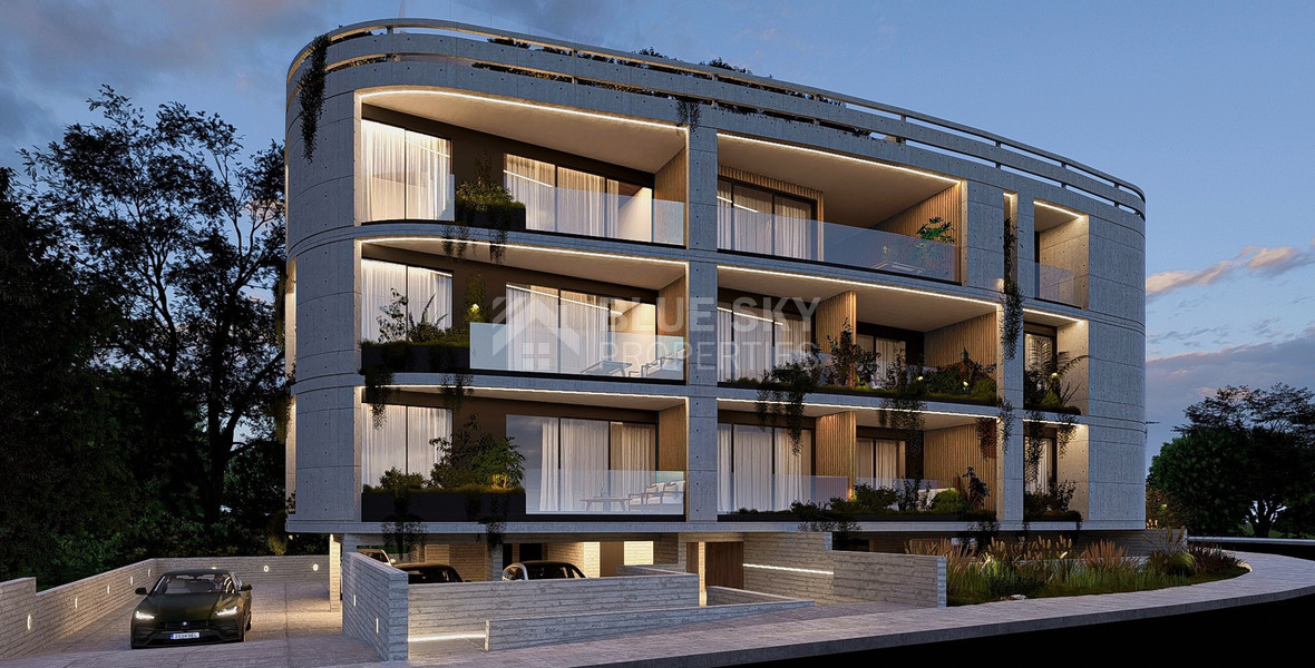 Studio on a second floor in a luxury development in Chloraka for sale