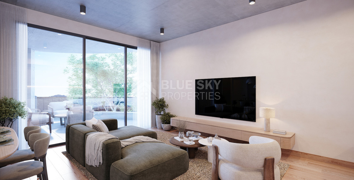 Studio on a second floor in a luxury development in Chloraka for sale