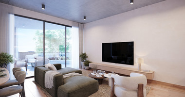 Studio on a second floor in a luxury development in Chloraka for sale