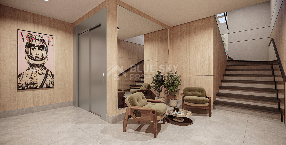 Studio on a second floor in a luxury development in Chloraka for sale