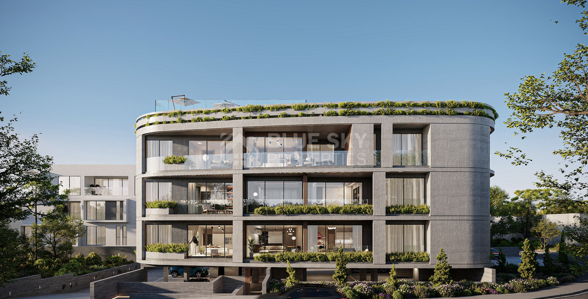 Studio on a second floor in a luxury development in Chloraka for sale