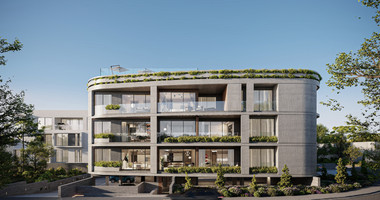 Studio on a second floor in a luxury development in Chloraka for sale