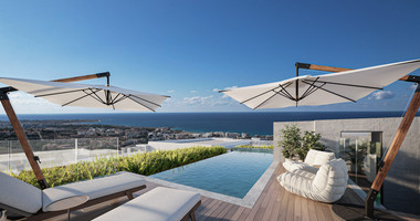 Studio on a second floor in a luxury development in Chloraka for sale