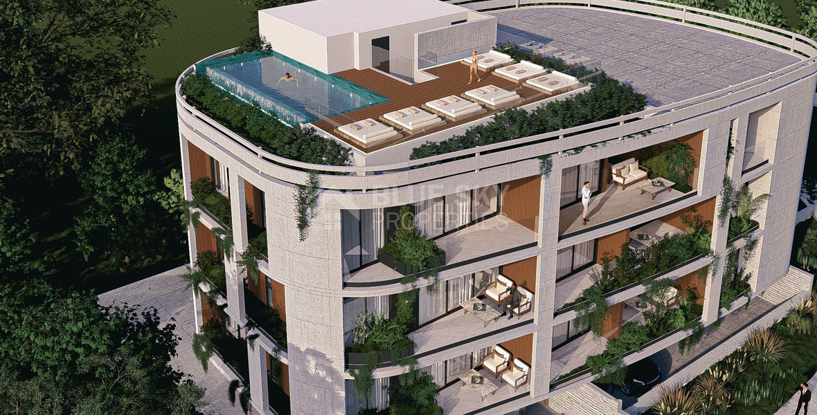Studio on a second floor in a luxury development in Chloraka for sale