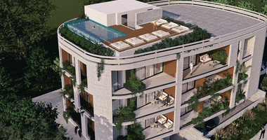 Studio on a second floor in a luxury development in Chloraka for sale