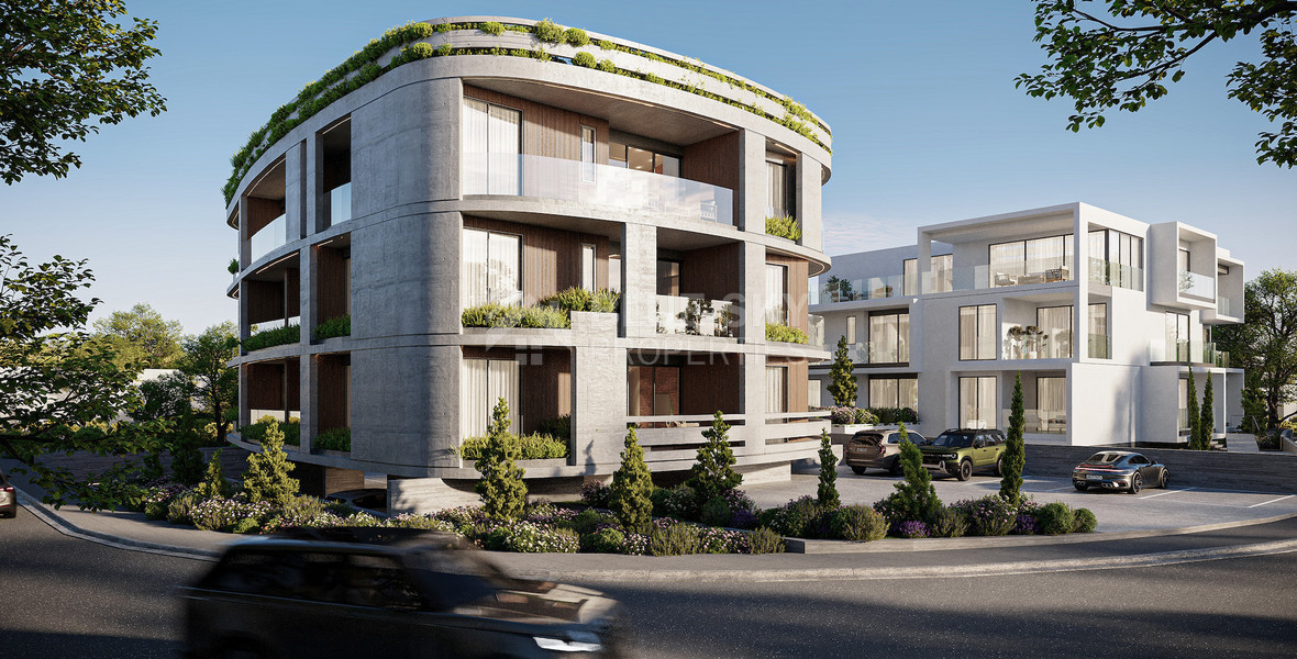 Studio on a second floor in a luxury development in Chloraka for sale