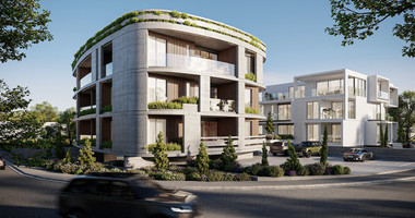 Studio on a second floor in a luxury development in Chloraka for sale