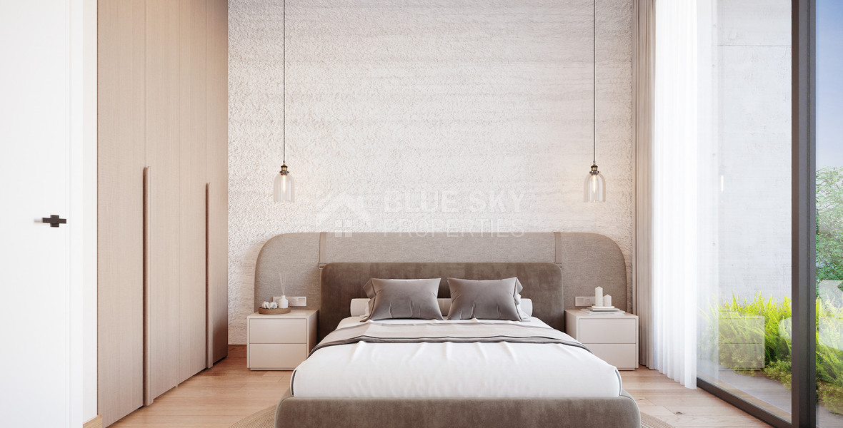 Studio on a second floor in a luxury development in Chloraka for sale