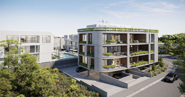 Studio on a second floor in a luxury development in Chloraka for sale