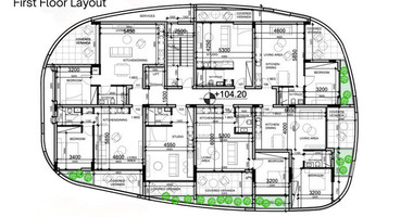 Studio on a second floor in a luxury development in Chloraka for sale