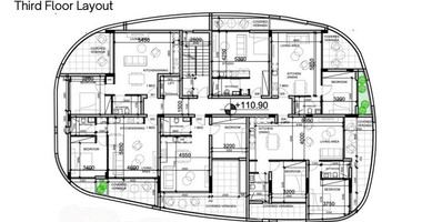 Studio on a second floor in a luxury development in Chloraka for sale