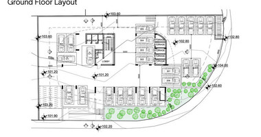 Studio on a second floor in a luxury development in Chloraka for sale