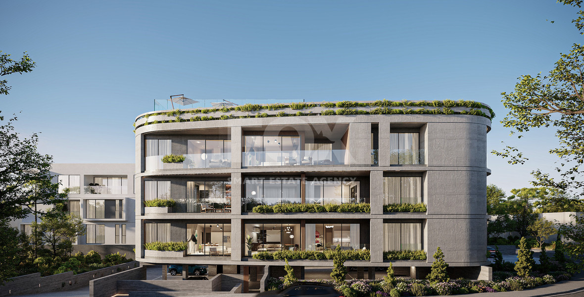 Modern Boutique one bedroom Apartment in Chloraka, Paphos for sale