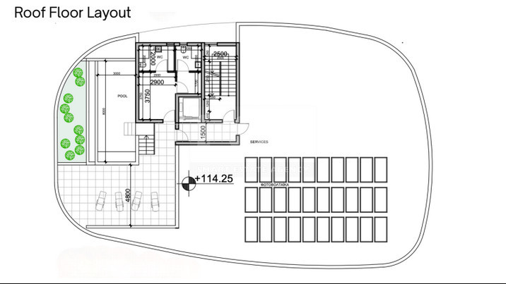 Stylish two Bedroom Apartment Colsed to the Beach in Chloraka, Paphos