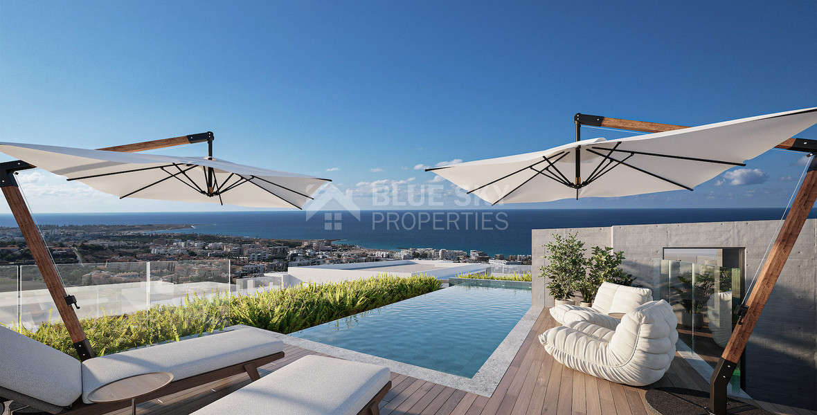 Stylish two Bedroom Apartment Colsed to the Beach in Chloraka, Paphos