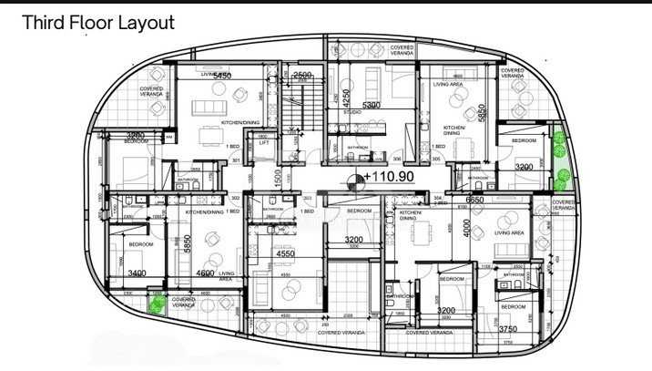 Luxury one Bedroom Apartment in Chloraka, Paphos
