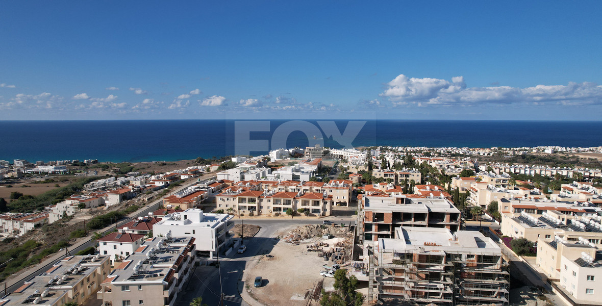 Studio luxury apartment on third floor in a luxury Development in Chloraka area of Paphos