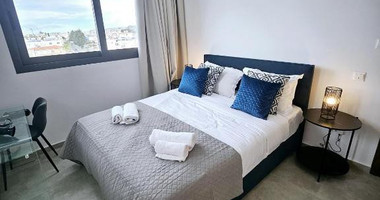 Modern Fully Furnished 2-Bedroom Apartment with Communal Pool in Universal, Paphos