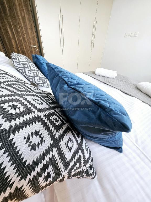 Modern Fully Furnished 2-Bedroom Apartment with Communal Pool in Universal, Paphos