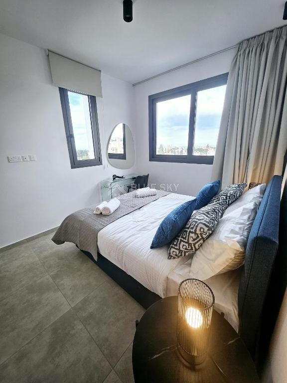 Modern Fully Furnished 2-Bedroom Apartment with Communal Pool in Universal, Paphos