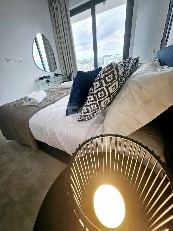 Modern Fully Furnished 2-Bedroom Apartment with Communal Pool in Universal, Paphos